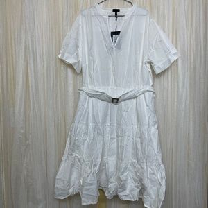 NWT Who What Wear Midi Dress Plus Size